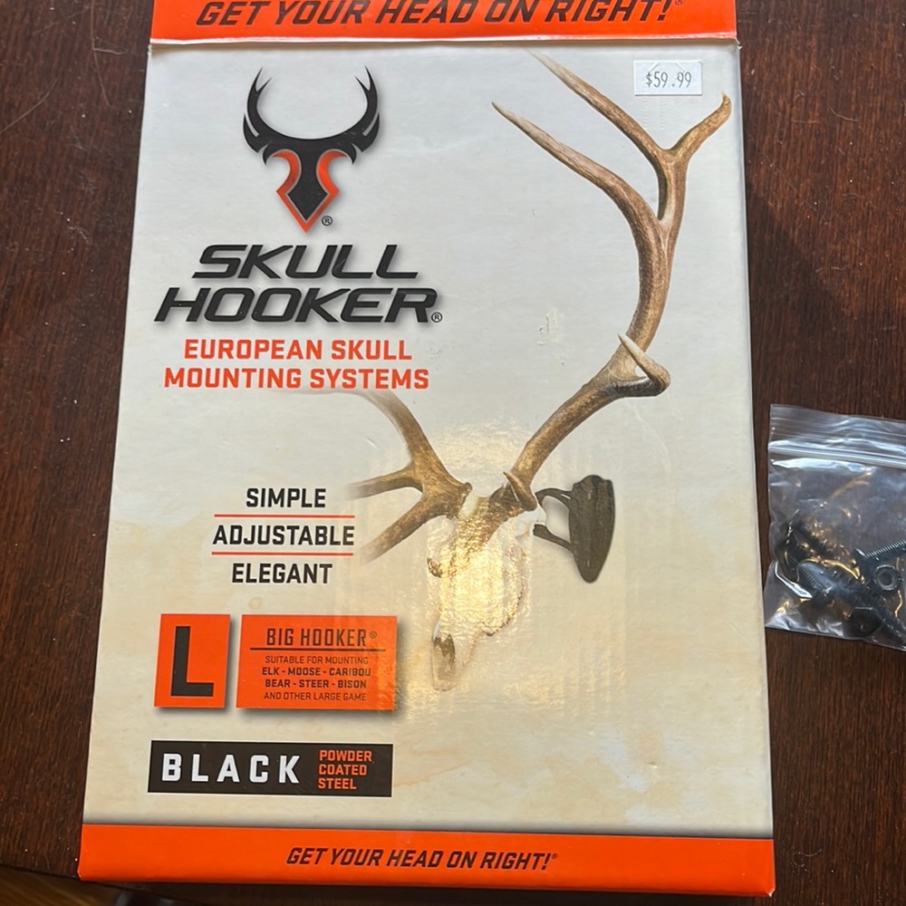 Skull Hooker European Skull Mounting Systems
